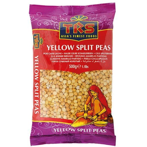 [D10742] Trs Split Peas Yellow 8x500gm  