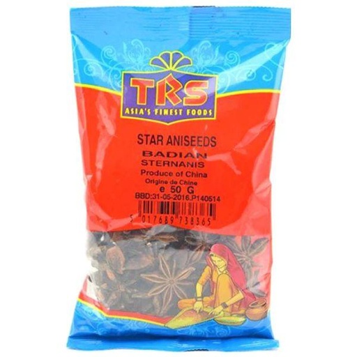 [PSP534] Trs Star Aniseed (Badian) 15x50gm.