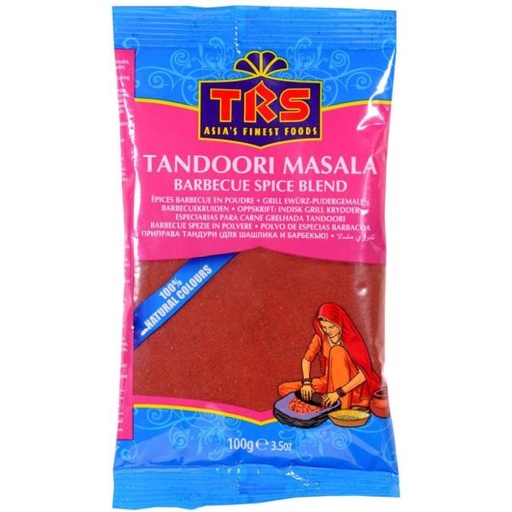 [D11445] Trs Tandoori Masala (Natural Colour) 10x400gm STOCK