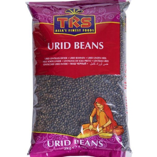 [D10749] Trs Urid Whole 6x2kg 