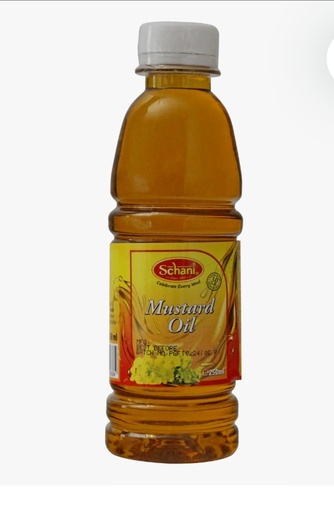 [DJU279] Schani Mustard Oil 24x250ml.