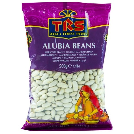 [D10753] Trs White Alubia Beans Dry 6x2kg 