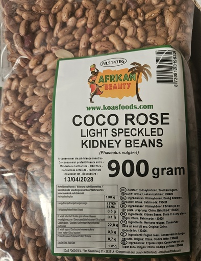 [MAF011] African Beauty Rose Coco Beans 10x900gm