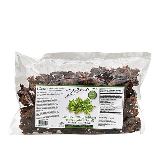 [DTE145] Zena RED Bissap Hibiscus Flowers Dried 15x125gm