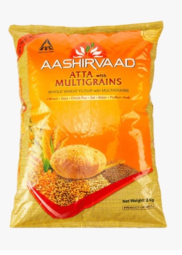 [NEW0004] Aashirvaad Multi Grain Atta 2x10kg.