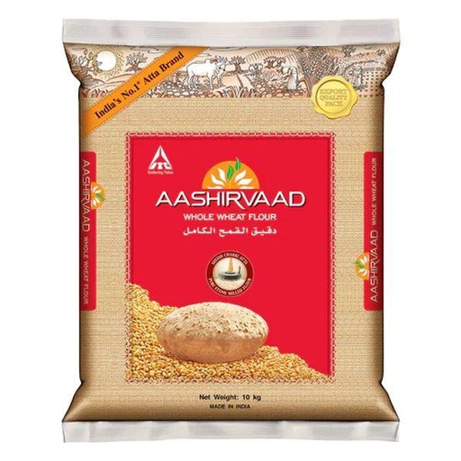 [NEW0004] Aashirvaad Multi Grain Atta 2x10kg.