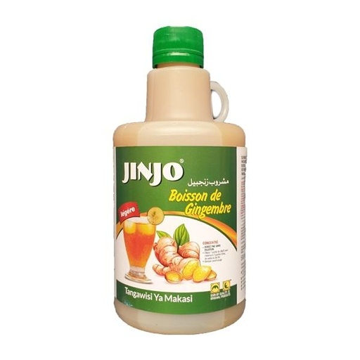 [DJU152] Jinjo Ginger Light 8x500ml