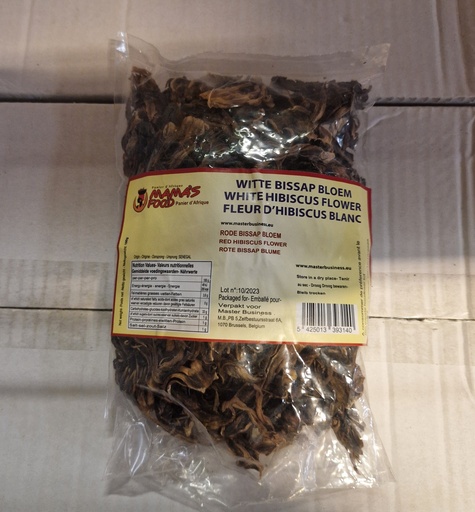 [PSP136] Mamas Food Bissap White / Hibiscus Blanch 20x100gm