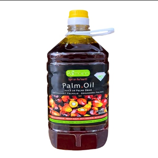 [O11553] Palmolino Palm Oil 4x3.3ltr.