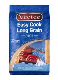 [ART321] Veetee Easy Cook Rice 20kg