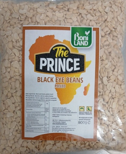 [D10931] The Prince Split Peeled Beans 10x800gm 