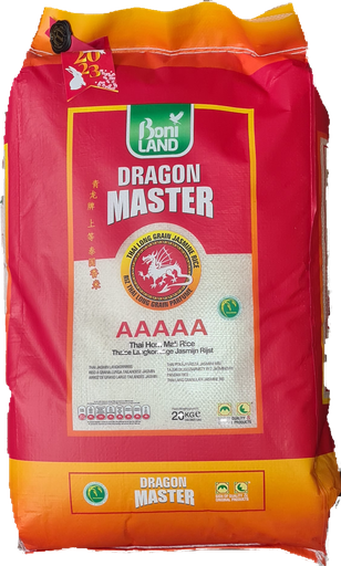 Dragon Master Long Grain Perfume Rice A.A.A. 20kg