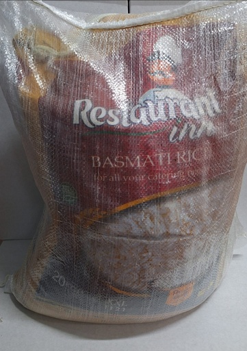 Restaurant Inn White Extra Long Basmati Rice 20kg