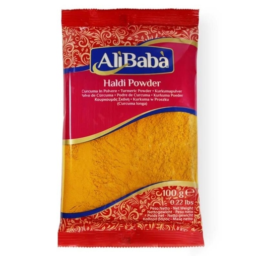[TRS010] Ali Baba Turmeric ( Haldi ) Powder 20x100gm 