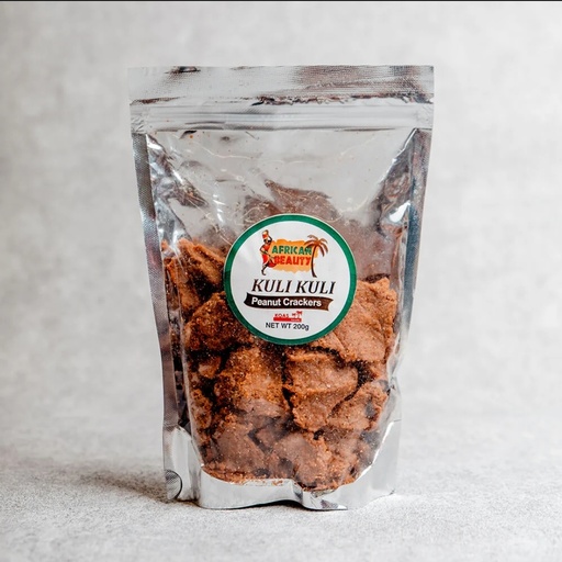 [P11644] African Beauty Kuli Kuli Peanuts Snacks 20x200gm  