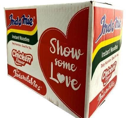 [P11671] Indomie NIGERIAN Chicken Noodles 40x70gm.