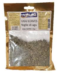 [PRF312] Ali Baba Ugu Leaves 20x25gm