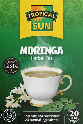 [P01683] Tropical Sun Tea Moringa 6x30gm 