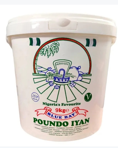[D10795] Blue Bay Poundu Iyan Bucket 9kg