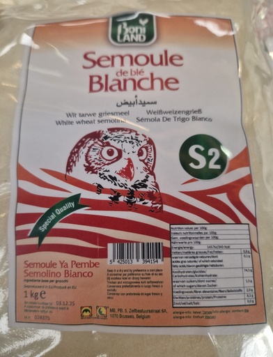 Millo Semoule Blanche S2 10x900gm