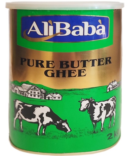 [P01139] Ali Baba Butte Ghee 6x2kg 