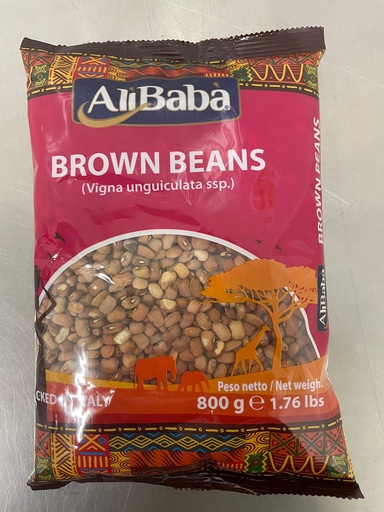Ali Baba Brown Beans 10x800gm