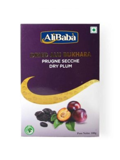 Ali Baba Alubukara Plum 10x100gm 