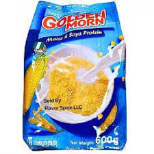 [P01386] Golden Morning Nigerian Wheat 10x600gm