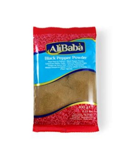 Ali Baba Black Pepper Powder 20x100gm