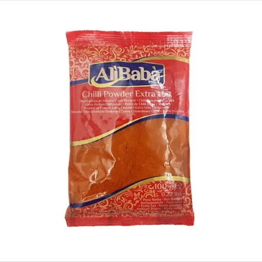 [D10775] Ali Baba Chilli Powder 10x400gm 