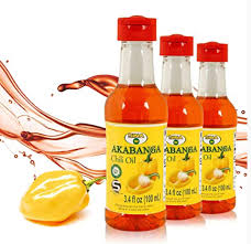 Kabizu Akabanga Chilli Oil 36x20ml.