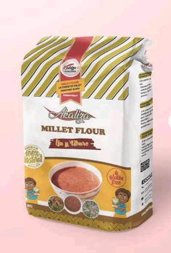 [P01428] Kabizu Millet Flour Rawanda/Brundi 6x2kg.