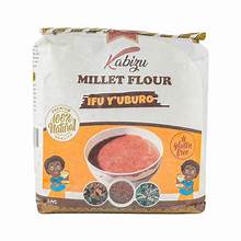 [D10878] Kabizu (White) Sorghum Flour Rawanda/Brundi 6x2kg. 