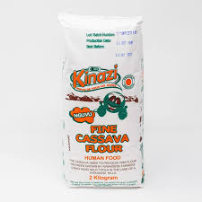 Kinazi Cassava Flour Rawanda/Brundi 6x2kg. 