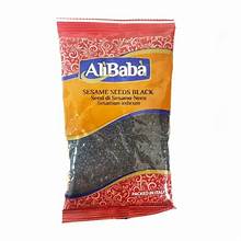 [D10610] Apna Baba BLACK Sesame Seeds 20x100gm 