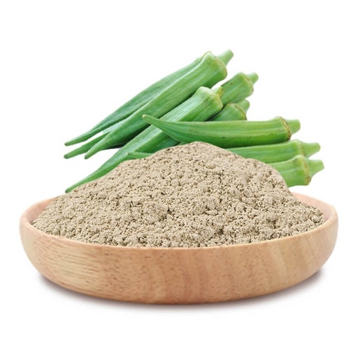 Okra Powder Afrik Label 24x50gm