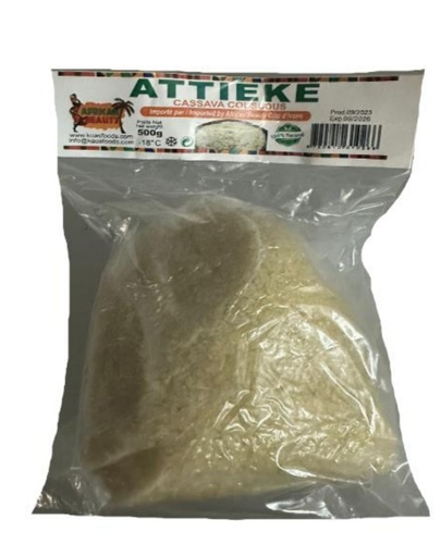 [FRV112] African Beauty Attieke Frozen Cote D Ivoire 30x500gm 