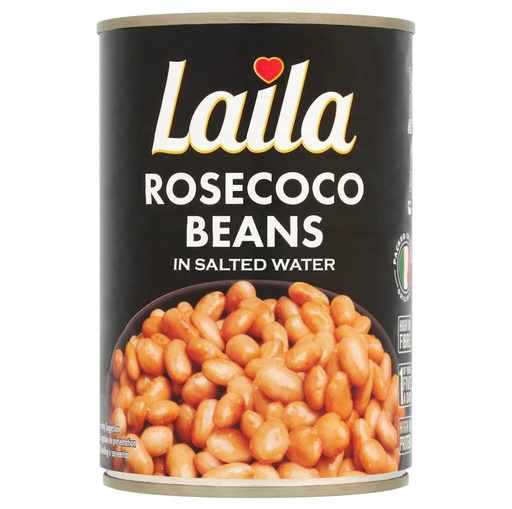 [D10661] Laila Rose Coco Beans Canned 12x400g 