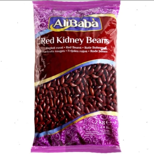 Ali Baba Red Kidney Beans 6x2kg 