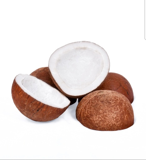 Ali Baba Coconut Halves Dried 10x250gm