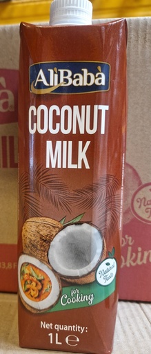 Ali Baba Coconut Milk 12x1ltr