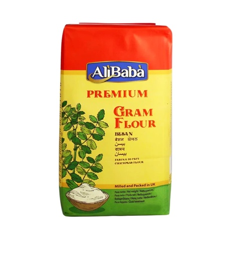 Ali Baba Gram Flour Premium 6x2kg