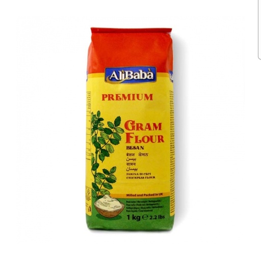 Ali Baba Gram Flour Premium 12x1kg