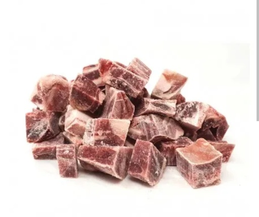 [F10096] Mamas Food Goat(Chevre)Meat Cubes Spain Quality AAA 18x1kg. 