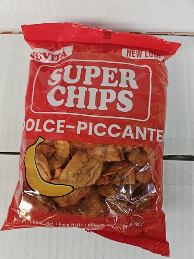 [P01619] Super Spicy Plantain Chips 20x80gm 