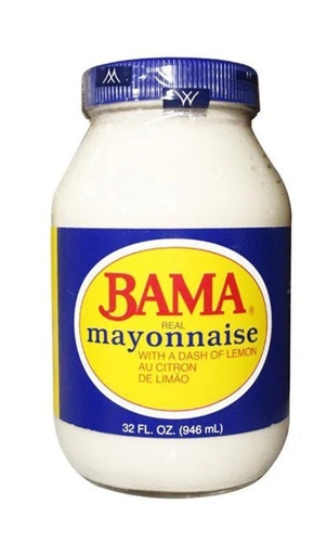 [PPSC28] Bama Mayonnaise 12x946gm  