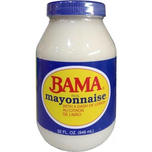 [PPSC28] Bama Mayonnaise 12x946gm  