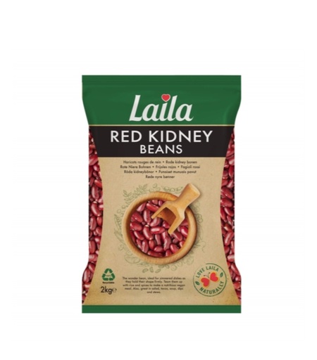 Laila Red Kidney Beans 4x1kg