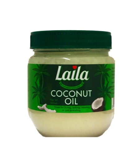 Laila Coconut Oil 6x500ml