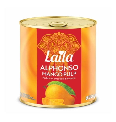 [O11541] Laila Mango Pulp 6x850gm. 